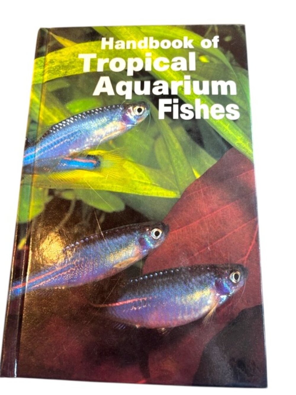 NWOT-Vintage Handbook of Tropical Aquarium Fishes Book-Axelrod & Schultz